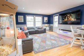 Stellar Home with Hot Tub & Movie Room